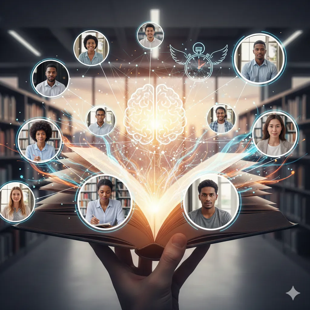 Atelier "Apprenez la lecture rapide pour améliorer votre efficacité et alléger votre charge mentale"